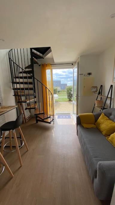 Studio Duplex Face A La Mer Guidel Exterior photo