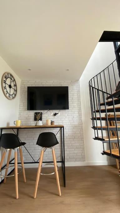 Studio Duplex Face A La Mer Guidel Exterior photo