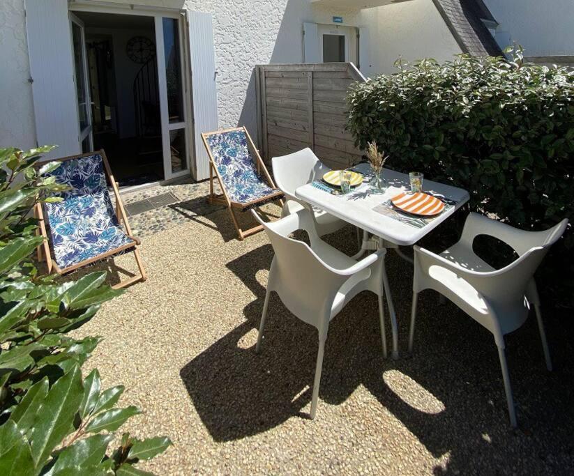 Studio Duplex Face A La Mer Guidel Exterior photo